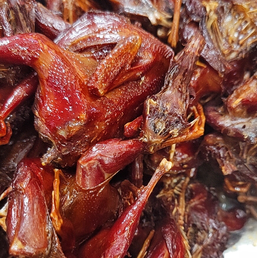 绝味五香鹌鹑 4只装