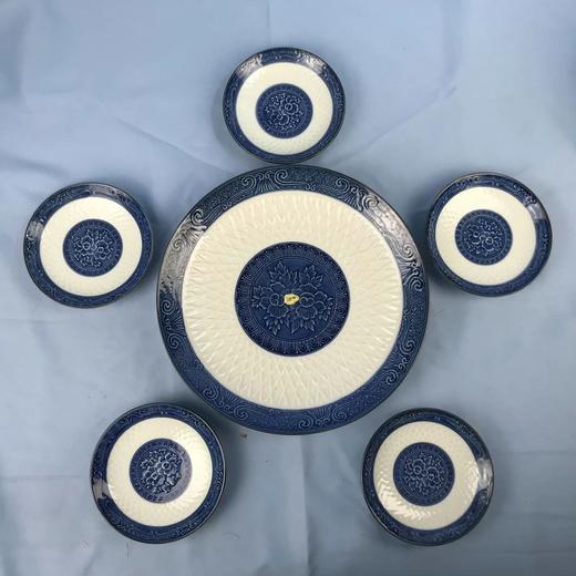 日本特选有田烧餐盘 6枚装 原盒保留 实物见视频 商品图7