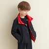 【童装双面穿羽绒服】秋冬新品中大童90白鹅绒羽绒服时尚立领双面穿外套 商品缩略图3