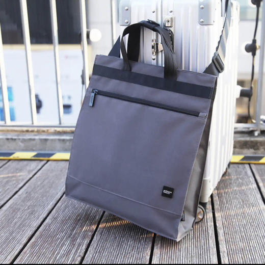 笔记本电脑包14英寸 双肩包 男女通用手提单肩斜挎文件包大容量多功能通勤商务公文包 商品图4