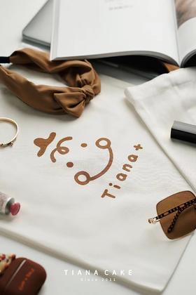 Tiana限量定制帆布包