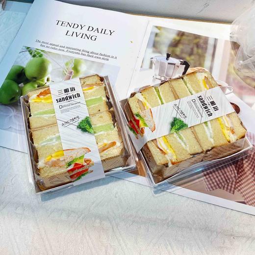 鸡肉三明治（2入/盒） 商品图1