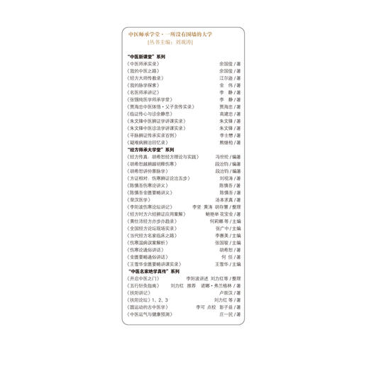现货【出版社直销】 国医大师李士懋平脉辨证医案 中医师承学堂 王四平 主编 中国中医药出版社 中医临床 商品图4