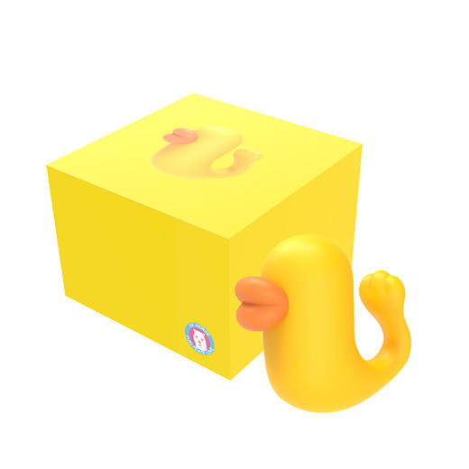 【小鸭子】歪歪马强震静音不入体处女跳蛋 商品图5