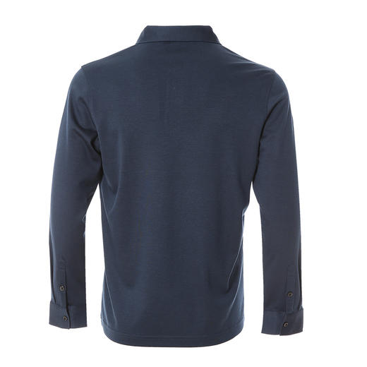 YvesFigarau伊夫·费嘉罗秋冬新款长袖T恤套头男士舒适修身休闲长袖T恤上衣920917 商品图1