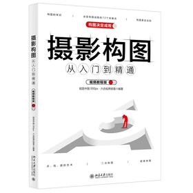 《摄影构图从入门到精通（视频教程版）》作者：视觉中国 500px.六合视界部落 定价：118元