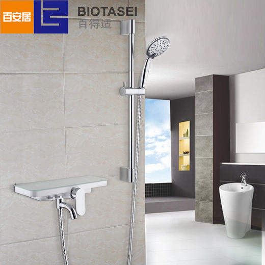 百得适置物淋浴柱608102 商品图0