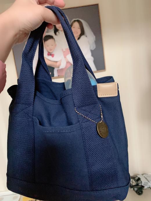 日本乐天高档帆布包 妈咪包 便当包 手拎包 大容量 轻便耐用 商品图4