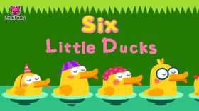 Six little ducks