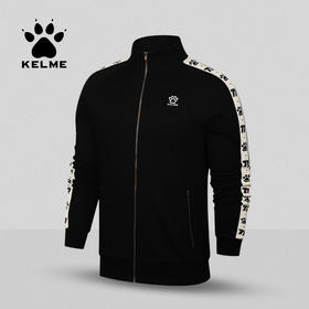 卡尔美秋季潮流休闲时尚男款针织外套36710