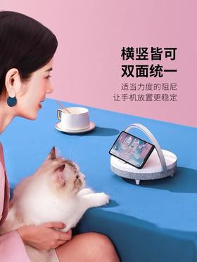 几光无线充电蓝牙音箱音乐台灯 洒点纹版