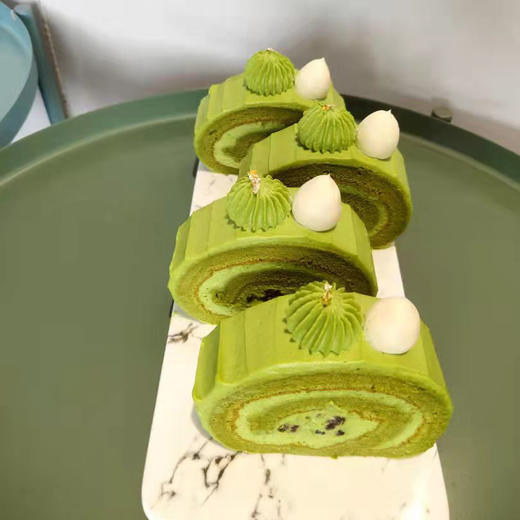 抹茶红豆卷 商品图5