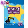 【中商原版】英国CGP教材 Activity Books 趣味综合知识练习家庭自学3册 数学+自然拼读+英语书写 学龄前儿童启蒙教辅 3-4岁 商品缩略图2