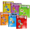 Flash Kids 美国小学二年级英语练习册6册套装 英文原版 Writing Spelling Math Skills 家庭英文学习教辅教材 进口书籍 哈考特 商品缩略图0