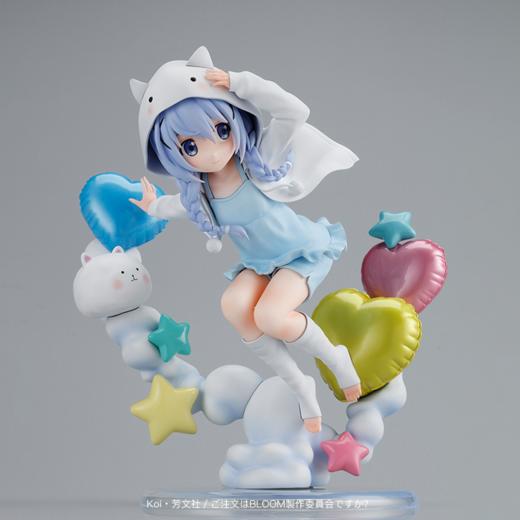 【GSC现货】1/6比例 智乃  提比连帽衫ver. 请问您今天要来点兔子吗？ 商品图3