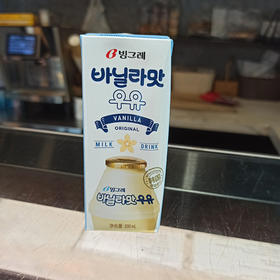 宾格瑞 香草味牛奶커피맛우유