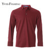 （注意需要手洗）YvesFigarau伊夫·费嘉罗秋冬新款长袖T恤套头男士舒适修身休闲长袖T恤上衣920908 商品缩略图0