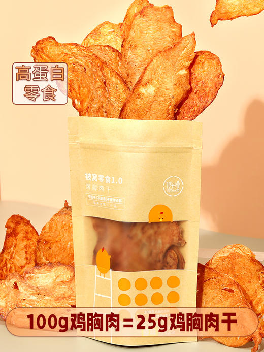 【鸡胸肉干•高蛋白】多种口味 被窝零食 低卡博士 商品图1