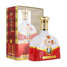 38度泸州贡N8白酒（红白瓶） 500ml/瓶