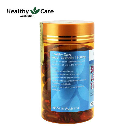 Healthy Care 卵磷脂100粒 商品图1