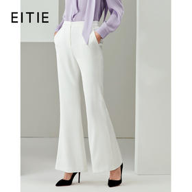 EITIE爱特爱6705404白色喇叭裤