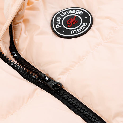 【女童腰带羽绒服】21年秋冬女宝90白鹅绒立领羽绒服腰带收腰保暖外套 商品图7