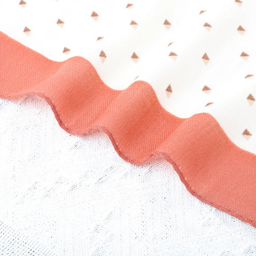 DA*S韩系时尚前为摩登风格小清新百搭时尚印花羊毛围巾 WXWD19002F 商品图1