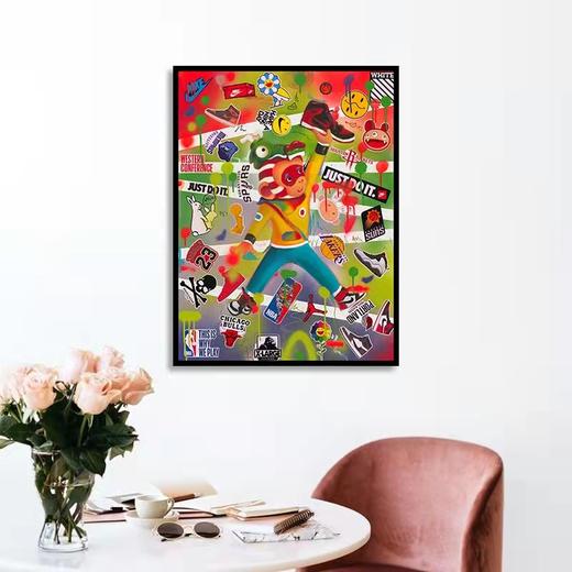 陈建周版画《悟空乔丹 3.0》 商品图3