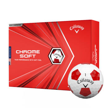 Callaway CHROME 三轨瞄准石墨烯四层球 商品图7