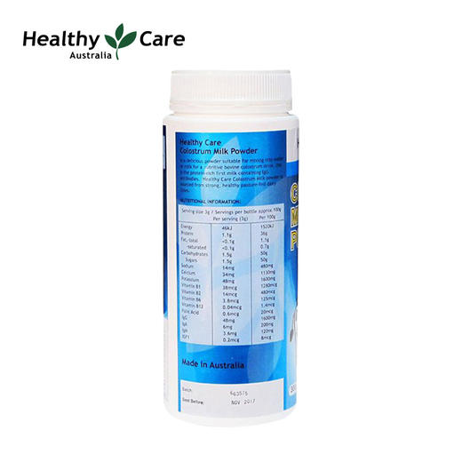 Healthy Care 牛初乳粉300g 商品图1