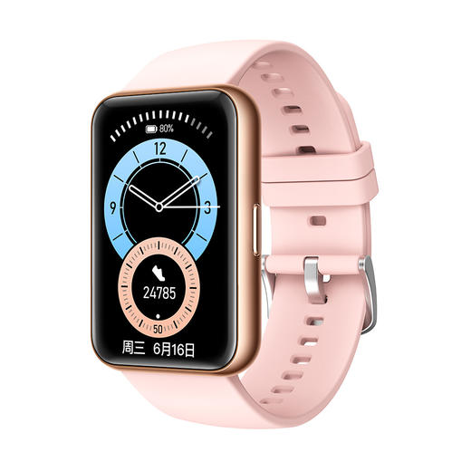 优米智能C9蓝牙手环圣诞节爆款运动计步心率监测呼吸训练消息提醒智能手环 商品图4