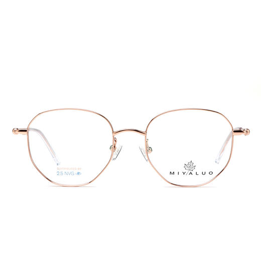 18405 米亚罗MIYALUO 新款光学镜架 全钛合金钛架 18405 商品图1