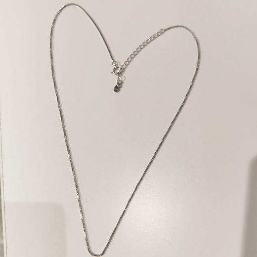 【金工】银项链 商品图3