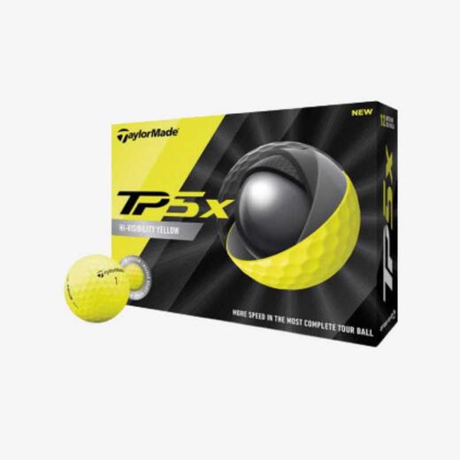 Taylormade TP5/TP5X 高尔夫球 五层球 职业款 21新款 商品图3