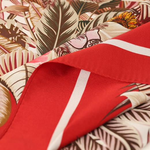 南湖双面印花中方巾-百年风华 商品图7