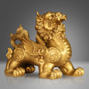 全铜貔貅摆件，办公家居开业礼品 商品缩略图4