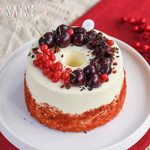 【历史商品】【5寸】红丝绒戚风 Red Velvet Chiffon 商品图0