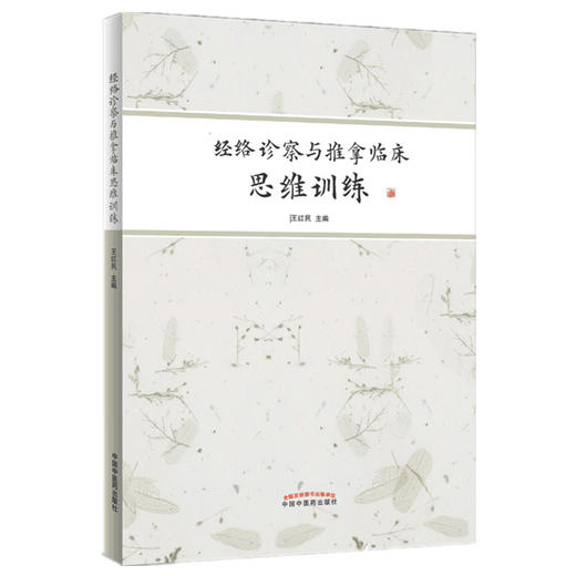 现货【出版社直销】经络诊察与推拿临床思维训练 王红民 主编 王居易 中国中医药出版社 中医推拿学书籍 中医推拿初学入门 商品图5