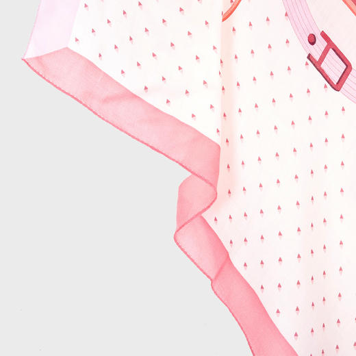 DA*S韩系时尚前为摩登风格小清新百搭时尚印花羊毛围巾 WXWD19002R 商品图4