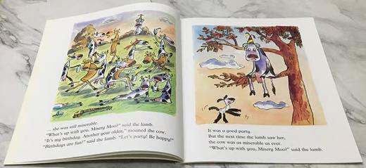 【宝莉爹书单·4-8岁】绘本名家Jeanne Willis 获奖作品集 BOA's bad birthday/ SLUG needs a hug 趣味动物故事绘本 鼻涕虫想要一个拥抱等10册精选故事 商品图3