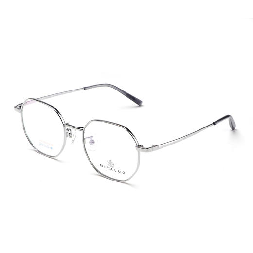 18409 米亚罗MIYALUO 新款光学镜架 全钛合金钛架 18409 商品图4
