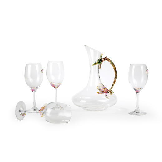 罗比罗丹-琼花玉枝珐琅酒具套装R-21309J 商品图0