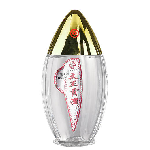 文王贡酒 40.8°年年有余（鱼头酒）450ml *4 商品图3