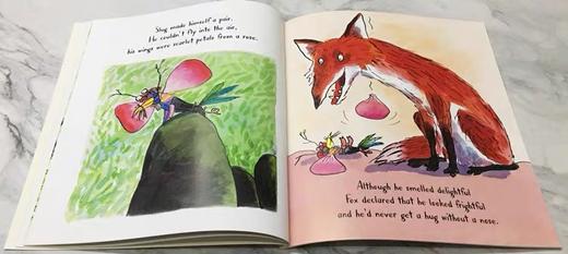 【宝莉爹书单·4-8岁】绘本名家Jeanne Willis 获奖作品集 BOA's bad birthday/ SLUG needs a hug 趣味动物故事绘本 鼻涕虫想要一个拥抱等10册精选故事 商品图2