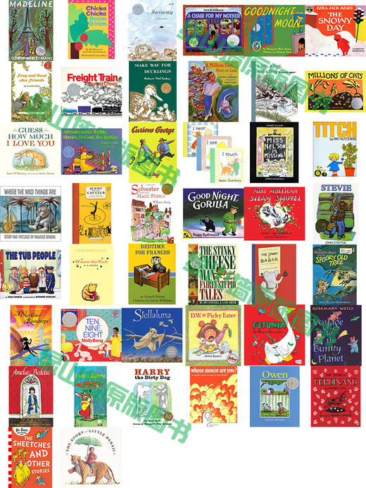 【直播专享】精装44合1 兰登儿童故事选集 The 20th Century Children's Book Treasury 英文原版绘本 20世纪经典童书珍藏合辑 商品图1