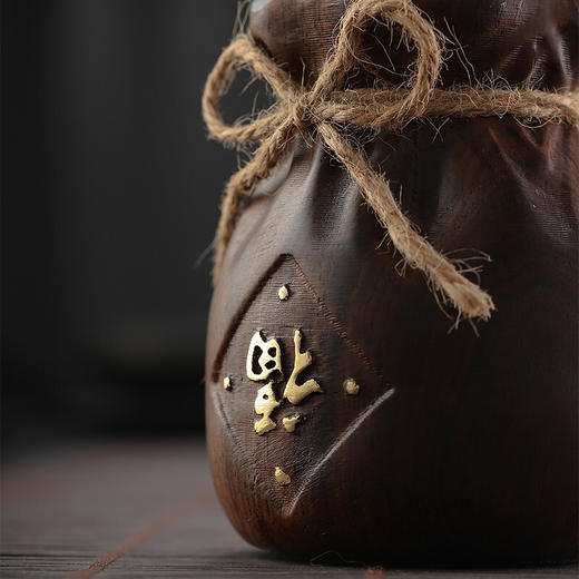 台隆金黑檀福袋茶道 商品图2