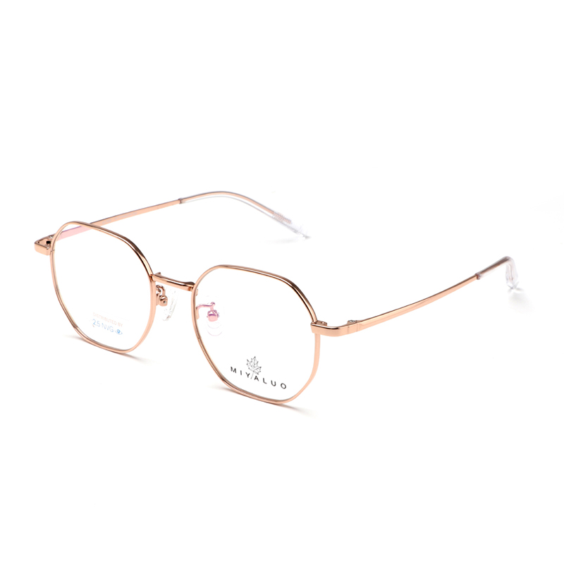 18409 米亚罗MIYALUO 新款光学镜架 全钛合金钛架 18409