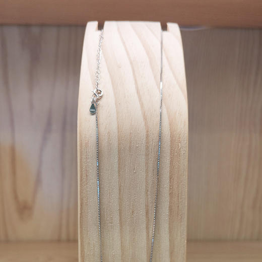 【金工】银项链 商品图0