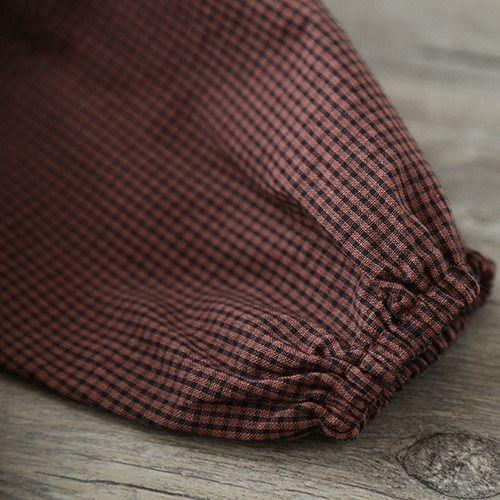 幸福满满女童韩版春秋长袖裙子清秀格子连衣裙 儿童公主裙春秋装新款童装 商品图2