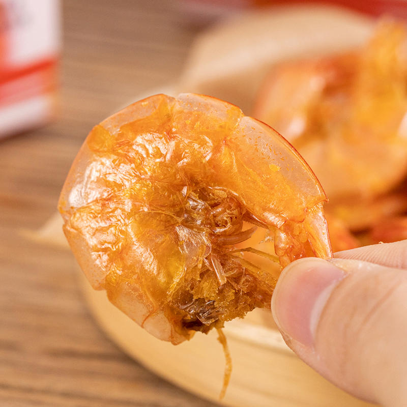 生活选集去头脆脆虾|高蛋白,低温脱水,一口香脆酥!